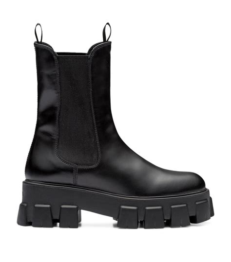 leather monolith boots prada|Prada monolith boots nordstrom.